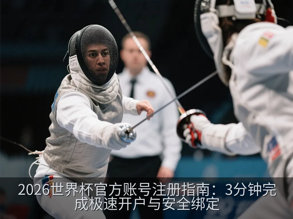 2026世界杯官方账号注册指南：3分钟完成极速开户与安全绑定